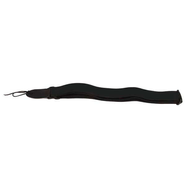 Bred nyloninstrumentrem för bas, akustisk elgitarr, ukulele, justerbar längd med klämma, 1-pack