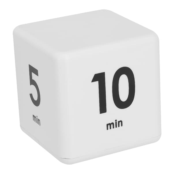 Skønhedssalon Nedtællingstimer Terning til Studerendes Studie 1-3-5-10 Minutters Tidsstyring