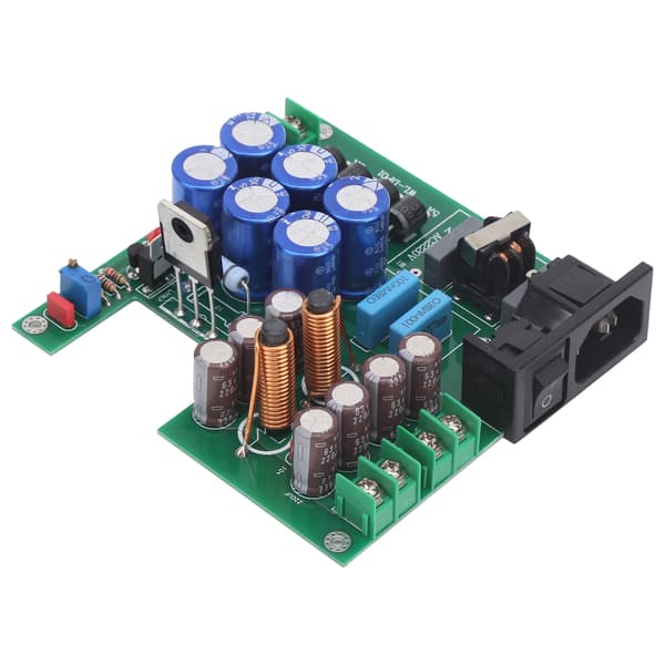 Lineær Reguleret Strømforsyningsmodul PCB-kort Elektronisk Komponent 50W DC12V 3.5A