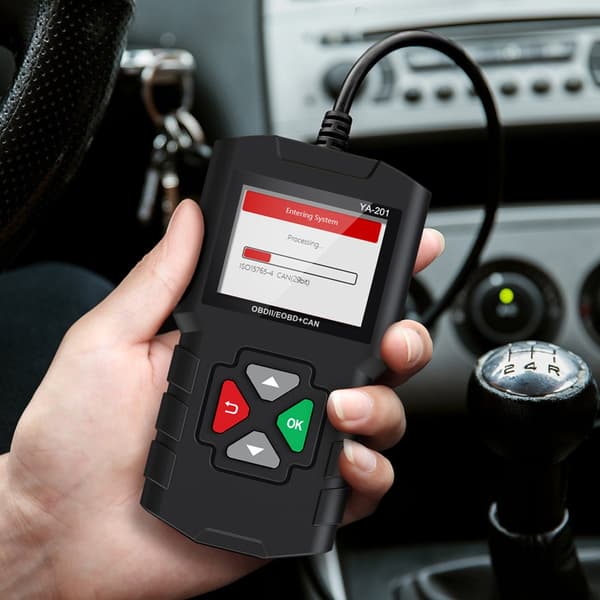 OBDII EOBD Bil Diagnostisk Scanner Fejlkodelæser Værktøj Auto Motor Tester