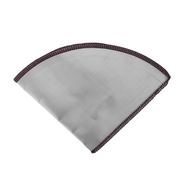 Kaffefilter i rustfrit stål, genanvendeligt foldbart kaffetragtfilter, si-pose 2-4 kopper