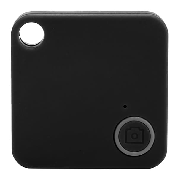 Bluetooth Tracker Smart Nøglefinder Locator Anti-tabt Alarm til Børn Kæledyr Pung, Sort