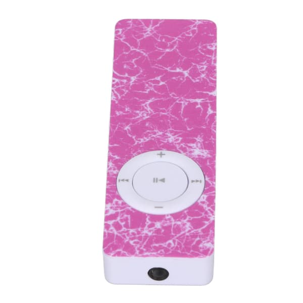 Bärbar HiFi MP3-spelare, förlustfritt digitalt ljud, Bluetooth, stöder 64 GB Micro SD-kort, kompakt design