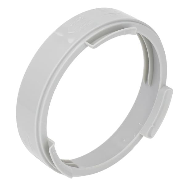 Luftkonditioneringsavgasrörsanslutning Koppling ABS 150 mm Adapter för utbyte
