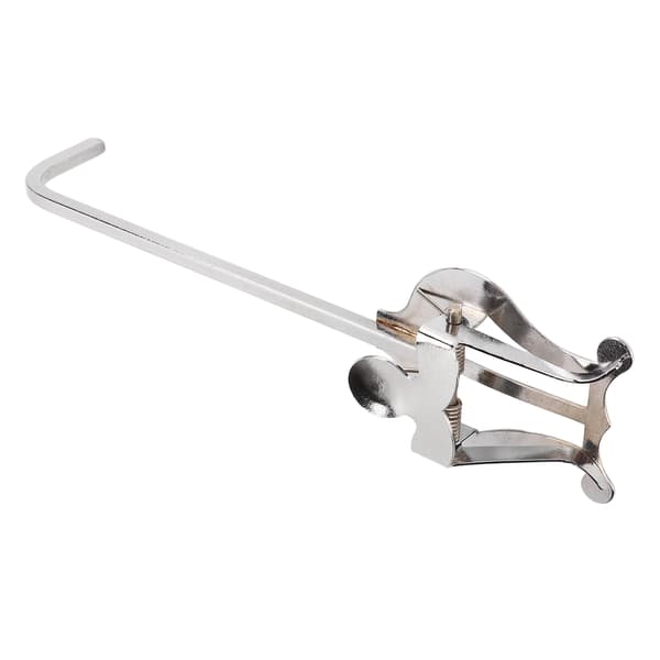 Saxofon Noder Stativ Clips Kompakt Stilfuld Metal Noder Stativ Sideholder Sølv 1 Pakke til Noder Opskrifter Foredrag