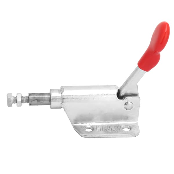 Galvaniserad Järn 10mm Räckvidd Push/Pull Snabbkoppling Vippklämma 60kg Kapacitet
