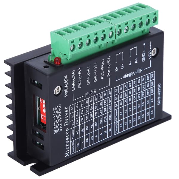Driver Controller CNC 32 Underinddeling 42/57 Stepper Motor TB6600 Kontrolmodul 4.0A 42V