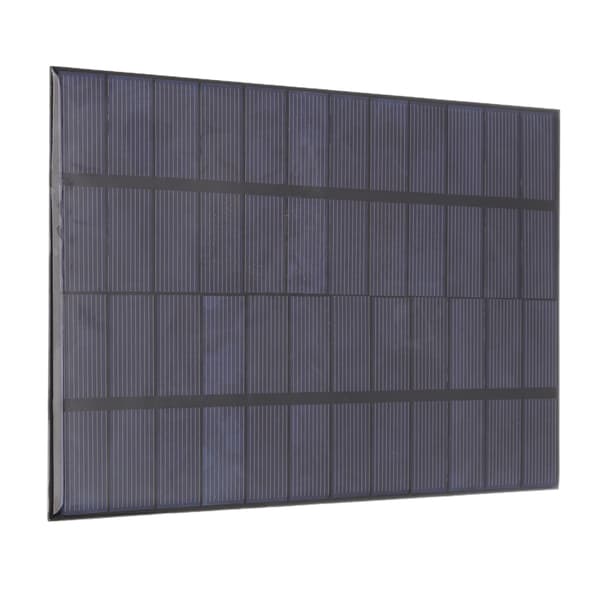 12V 4.2W Mini Epoxy Solpanel Polysilicium Solcelle Batteriopladerpanel DIY Solpanelmodul til Mobiltelefon