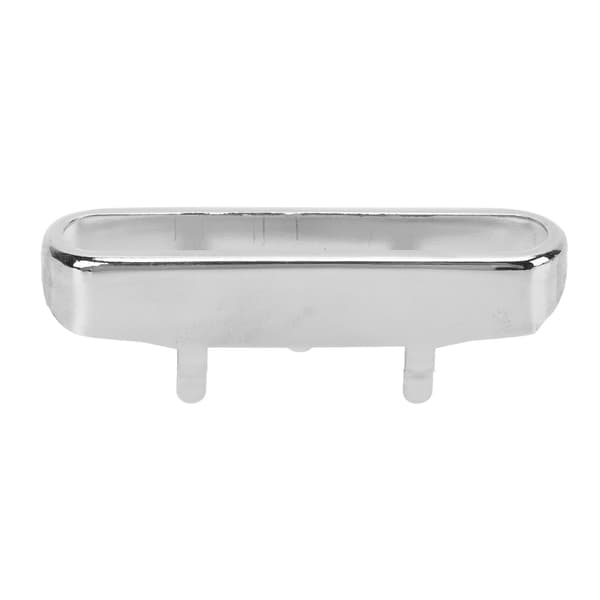Gitarr Pickup Skydd Vackert Silver Robust Metall Bärbart Gitarr Pickup Skal för TL GB253 Hollow