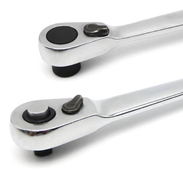 Topnøgle Skraldenøgle Bit Driver Combo 1/4in 72 Tænder Quick Release Dobbelthovedet Topnøgle