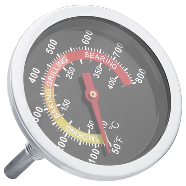 50~800℉ Rustfrit Stål BBQ Termometer Temperaturmåler til Grillmadlavning