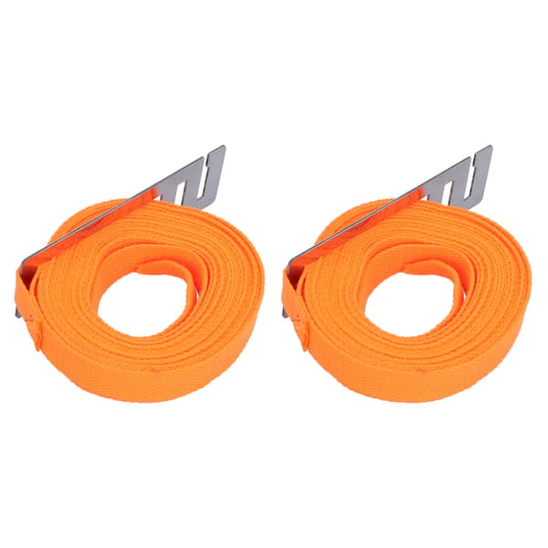 2 st orange bikupabälte bärbart fast spänne bikupaförpackning biodlarförråd