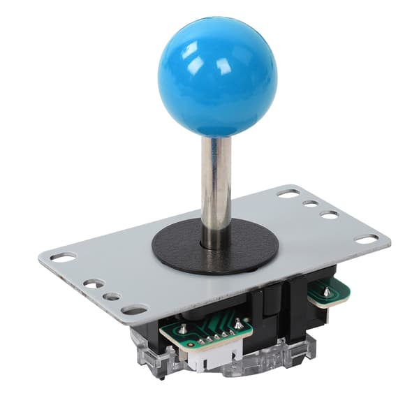 DIY Arcade Joystick & Knap Rocker Kit til Raspberry Pi PC Gaming Maskine Blå