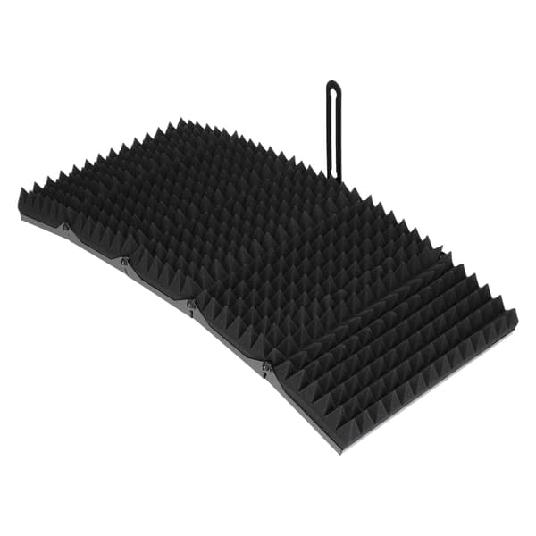 Pro Mic Isoleringsskydd 5-Panel Pop Skärm Akustiskt Skum