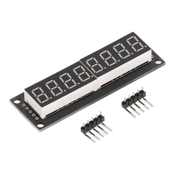 LED Digital Display Modul 8 Siffror 7 Segment Decimal 0.36in Röd Ljus Display Digitalt Rör