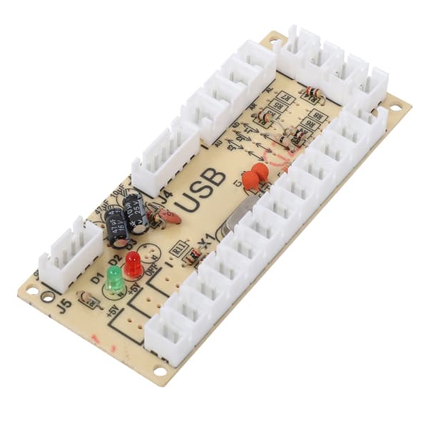 DIY Arcade Joystick & Knap Rocker Kit til Raspberry Pi PC Gaming Maskine Blå