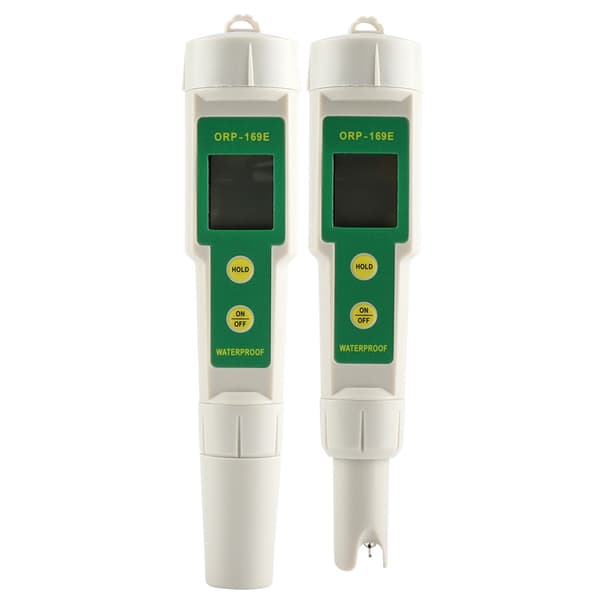 2 i 1 Digital ORP/TEMP-mätare Testare Akvarium Pool Hydroponisk Vattenmonitor