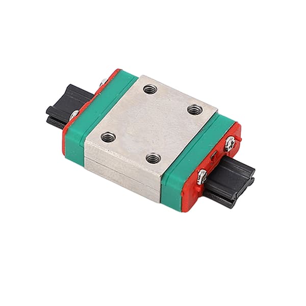 Miniature Lineær Skinne Glideblok Bevægelsesguide Skyder 3D-print Tilbehør MGN7C