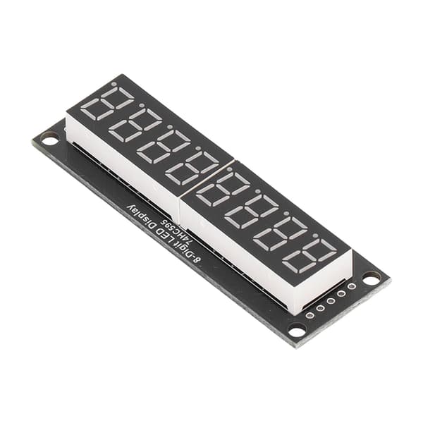 LED Digital Display Modul 8 Cifret 7 Segment Decimal 0.36in Rødt Lys Display Digitalt Rør