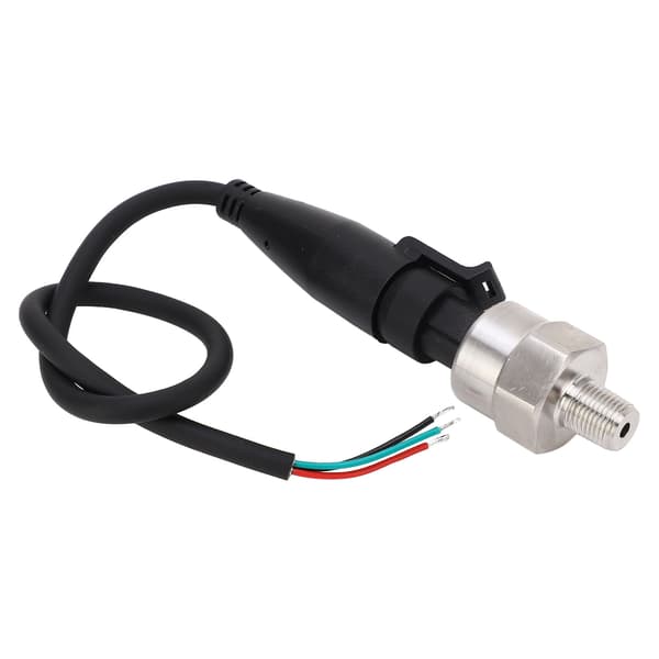1/8in 27NPT Tryckgivarsensor Rostfritt Stål 0‑20Mpa Trycksensor för Olja Bränsle Luft Vatten 0.5‑4.5V