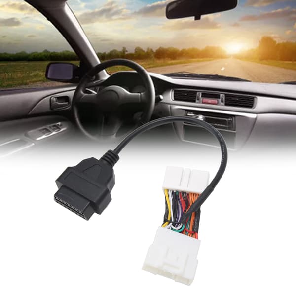 OBD2 Splitterkabel Diagnostisk Adapter til Tesla Model 3/Y 2019-2021 Bilscannerstik