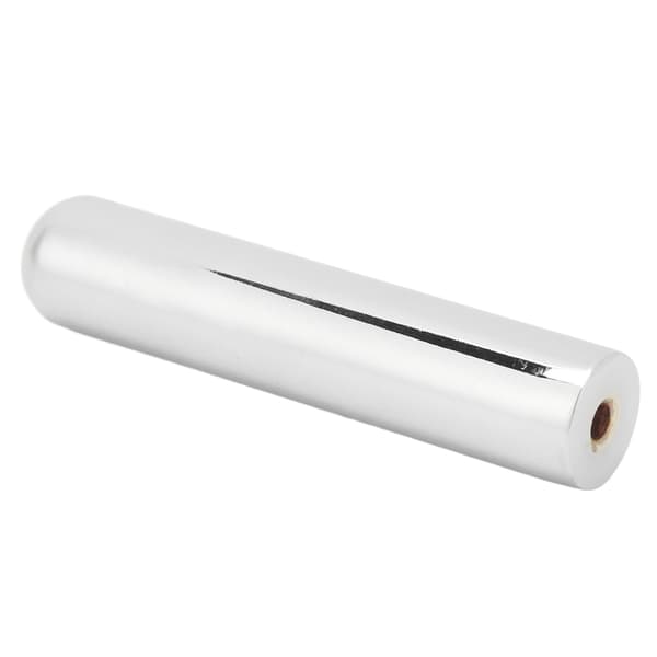 Rund metallgitarrslide-set Pro Tone Bar med 4 plektrum 1 ring silver för gitarr elgitarr stränginstrument