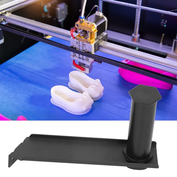 Filamentmonteringsstativ Spoleholder 3D-printertilbehør til CR10/MK10 trådrammerør