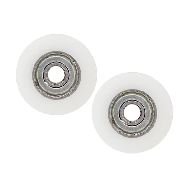 30 mm diameter Elite drivhusdørhjul udskiftningssæt