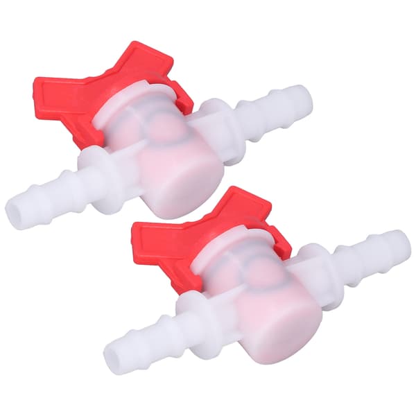 2 stk. flowreguleringsventil vandstopregulator ABS-afbrydertilbehørssæt 10 mm / 0,39 tommer