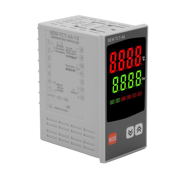 PID Temperaturregulator 7-segments LED-display PID Termostatregulator för industriell utrustning AC 100‑240V