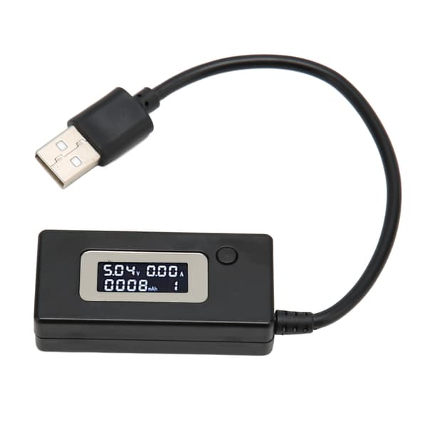 USB-strömmätare LCD-testare 50-3500mA multimeter 3-15V 0,05-3,50A