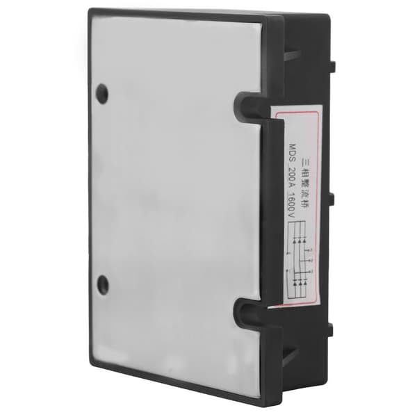 200A Amp 1600V MDS200A Trefaset Diodebroensretter Strømmodul