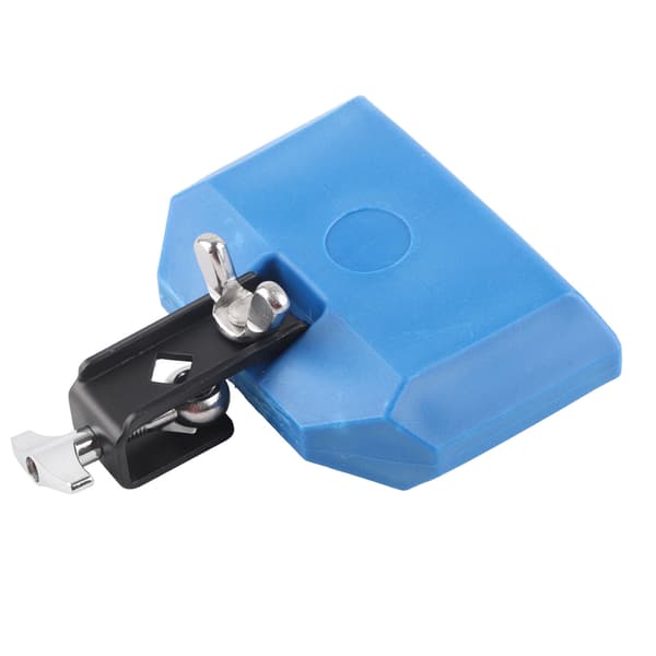 ABS-plast koklokke Quick Release Mount trommestik babylegetøjssæt (blå)