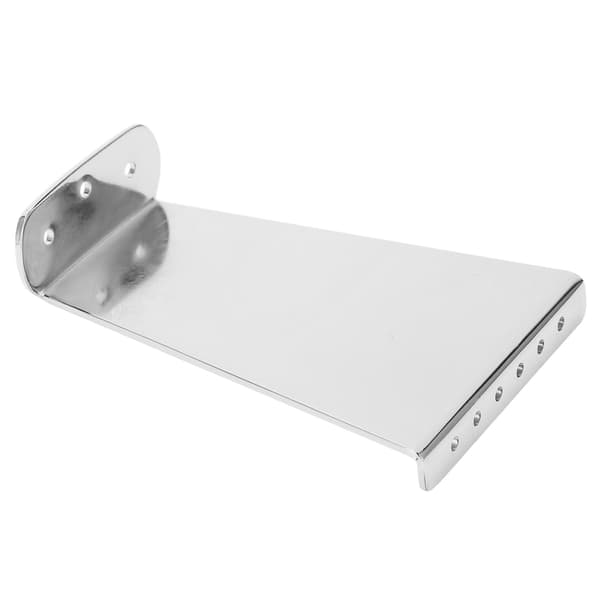 Silver GA432 Elgitarr Stränghållare Stallbyte, 6-strängad Dragplatta i Metall för Jazzgitarrdelar, 1 Styck