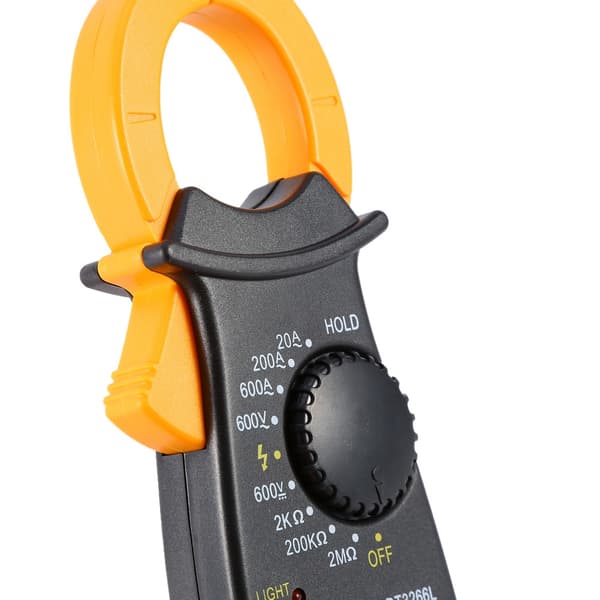 DT-3266L Digital Ampertång Multimeter Strömtång Voltmeter Amperemeter 600A AC/D
