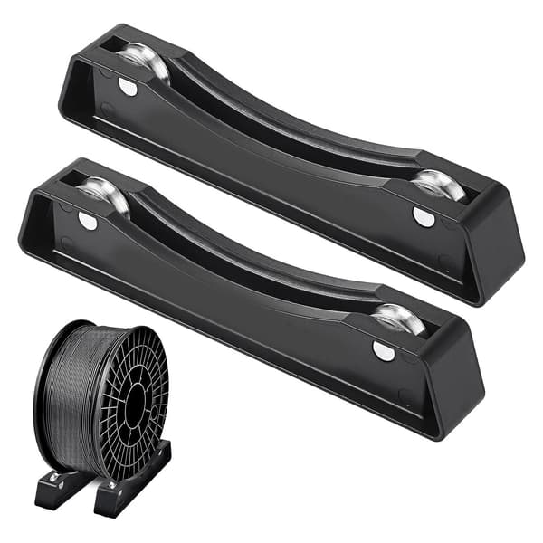 1 par 3D-printer filament spoleholder ABS fastgørelsesbeslag stativ sæde til PLA ABS TPU