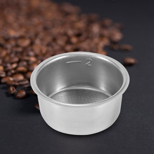 Espressomaskine del i rustfrit stål si til 51 mm højtrykskaffebrygger