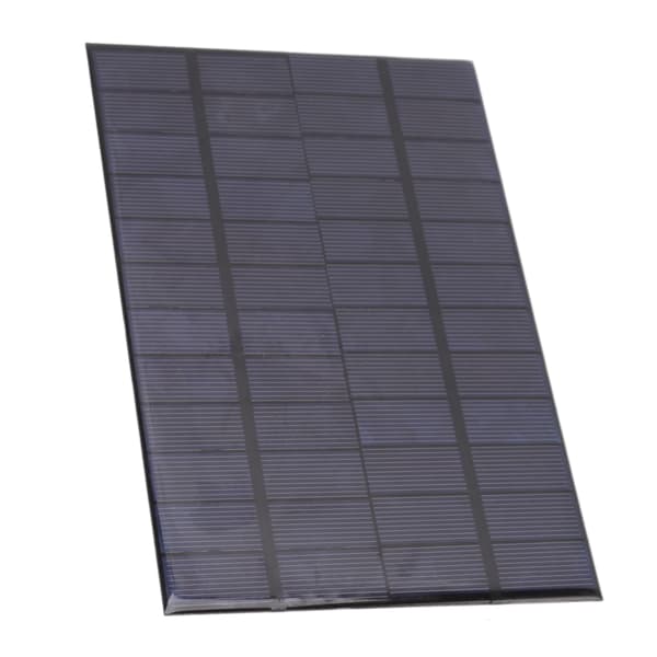 12V 4.2W Mini Epoxy Solpanel Polysilicium Solcelle Batteriopladerpanel DIY Solpanelmodul til Mobiltelefon