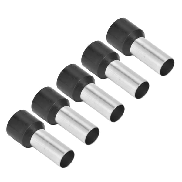 50 stk. isolerede kabeltyller, EU-stil, ledningsendeforbindelser 4 AWG E25‑16