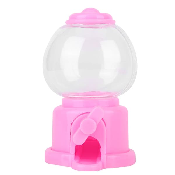 6 st Mini Söt Form Godisförvaringslåda Barn Godismaskin Dispenser för Barn