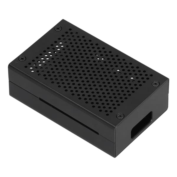Kabinet til Raspberry Pi 4 Model Aluminiumlegering Kølende Beskyttelsesskal Mikrocomputerdele