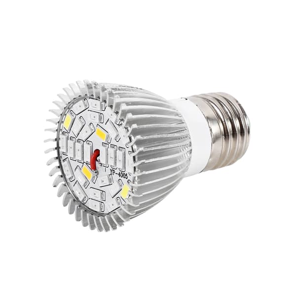 Full Spectrum E27 LED Växtlampa för DIY Hydroponik Växt Blomma