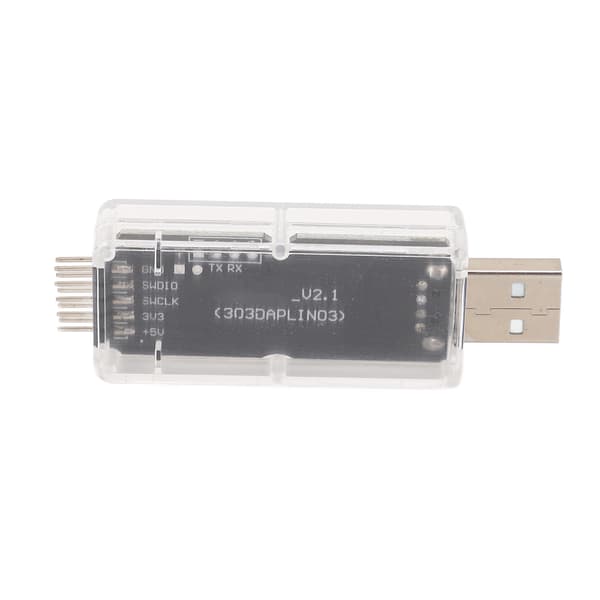 DAPLINK Open Source Erstatning for JLINK STLINK ARM STM32 Burn Downloader Emulator 5V USB Plug-in