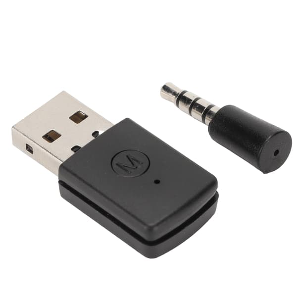 Bluetooth 5.3 USB-adapter til PS4 PS5, trådløs lydsender-modtager-dongle, Plug and Play