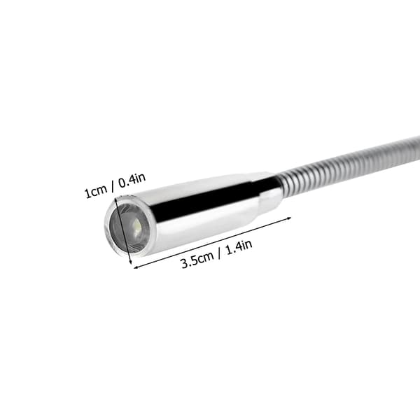 Mini Fleksibel LED USB Natlampe Læselampe til Computer Bærbar PC