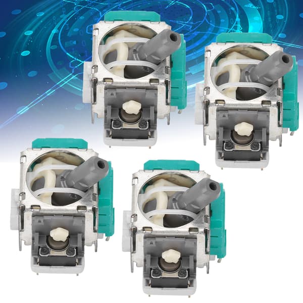 4-pak 3D analog stick joystick tommelfingerkapper udskiftning tommelfingersticks til Xbox One-controller