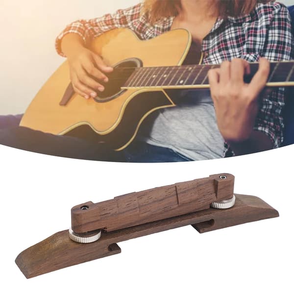 Gitarrstall Rosenträ Lyftande Archtop Gitarrstall för Prestandabyte