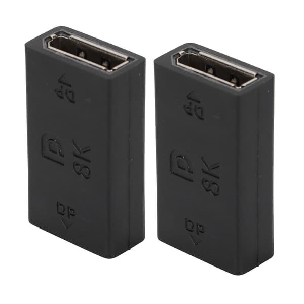 Displayport Extender Adapter, Slidstærk, Nem at bruge, Kompakt og bærbar forbindelse
