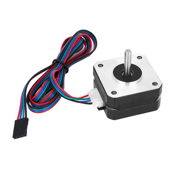 17HS4023 17 Stepmotor 4 ledninger 3D-printermotor Elektrisk tilbehør