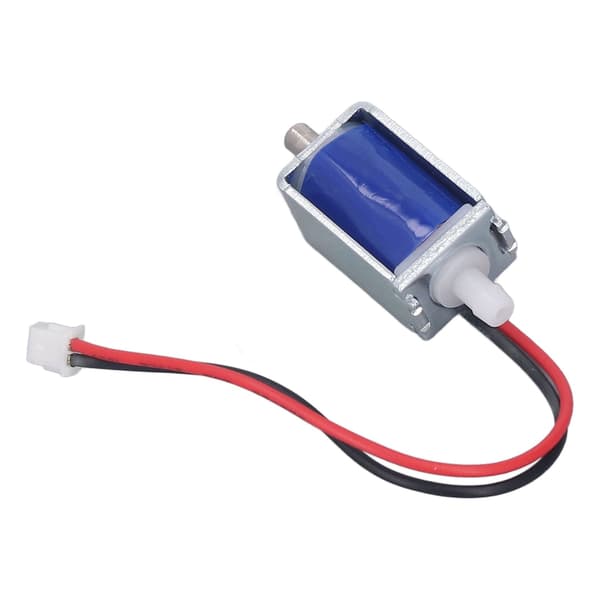 Mini Magnetventil 2/2-vejs NC Controller DC 6V 240mA 1.44W 25Ω til Autosystemer